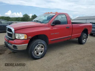 2005 Dodge 2500 ST with VIN 3D7KS26DX5G778873, listed as a Copart auction lot 64286855 with 92,515 mi miles and Clean title. Bid and sale history available at DreamBid. Image 1.