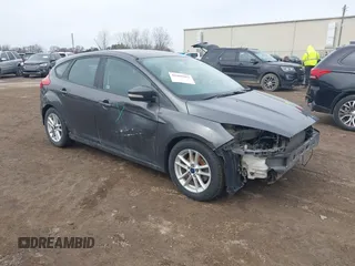 2015 Ford Focus SE with VIN 1FADP3K27FL303111, listed as a IAAI auction lot 41802182 with 195,834 mi miles and . Bid and sale history available at DreamBid. Image 1.