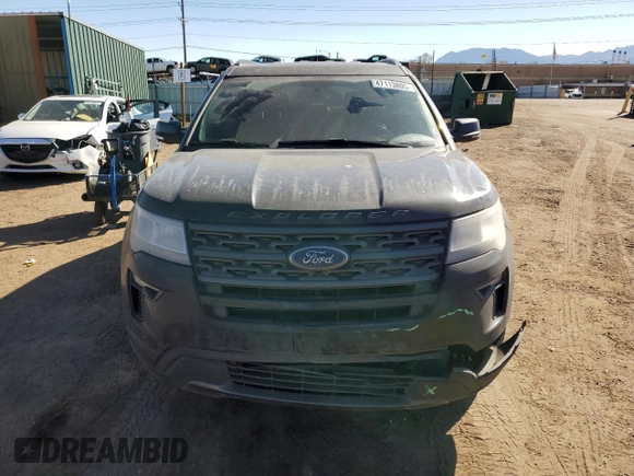 2018 Ford Explorer XLT with VIN 1FM5K8DH5JGC54760, listed as a Copart auction lot 47113805 with 115,784 mi miles and Salvage Title. Bid and sale history available at DreamBid. Image 5.