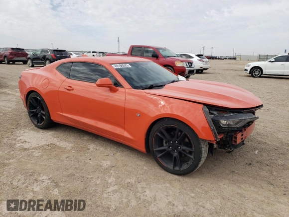 2019 Chevrolet Camaro 1LS with VIN 1G1FB1RX7K0136230, listed as a Copart auction lot 49166925 with 105,562 mi miles and Salvage title. Bid and sale history available at DreamBid. Image 4.