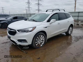 2018 Buick Enclave Premium with VIN 5GAEVBKW8JJ146129, listed as a Copart auction lot 38911824 with 95,872 mi miles and Salvage Title. Bid and sale history available at carsss.com. Image 1.
