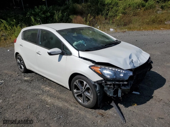 2016 Kia Forte 5-Door EX with VIN KNAFX5A8XG5629444, listed as a Copart auction lot 70955694 with 80,475 mi miles and Salvage Title. Bid and sale history available at carsss.com. Image 4.