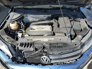 2017 Volkswagen Tiguan S with VIN WVGAV7AX3HK002668, listed as a Copart auction lot 55182385 with 128,991 mi miles and Clean Title. Bid and sale history available at DreamBid. Image 11.