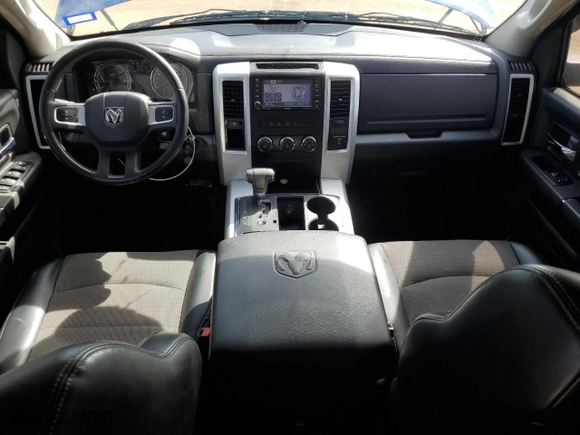2009 Dodge Ram 1500 SLT with VIN 1D3HB13TX9S756436, listed as a Copart auction lot 50421785 with 143,314 mi miles and Salvage Title. Bid and sale history available at carsss.com. Image 8.