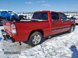2005 Chevrolet Silverado 1500 LS with VIN 2GCEC13T351282509, listed as a Copart auction lot 87300754 with 182,084 mi miles and Clean Title. Bid and sale history available at carsss.com. Image 3.