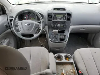 2009 Kia Sedona LX with VIN KNDMB233196318832, listed as a Copart auction lot 75229804 with 350,784 mi miles and Clean Title. Bid and sale history available at carsss.com. Image 8.