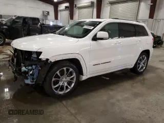 2020 Jeep Grand Cherokee Summit with VIN 1C4RJFJT7LC159794, listed as a Copart auction lot 81985564 with 58,983 mi miles and Salvage title. Bid and sale history available at DreamBid. Image 1.