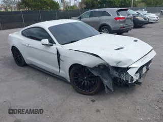 2019 Ford Mustang GT with VIN 1FA6P8CF2K5157965, listed as a IAAI auction lot 41869398 with 81,098 mi miles. Bid and sale history available at carsss.com. Image 1.