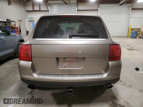 2004 Porsche Cayenne S z VIN WP1AB29P14LA69924, wystawiony jako Copart lot #41891875 z przebiegiem Nie podano mil oraz Nie do naprawy • Non repairable. Historia ofert i sprzedaży dostępna na DreamBid. Obrazek 6.