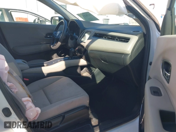 2016 Honda HR-V EX with VIN 3CZRU5H55GM748995, listed as a IAAI auction lot 41382522 with 119,202 mi miles. Bid and sale history available at carsss.com. Image 5.