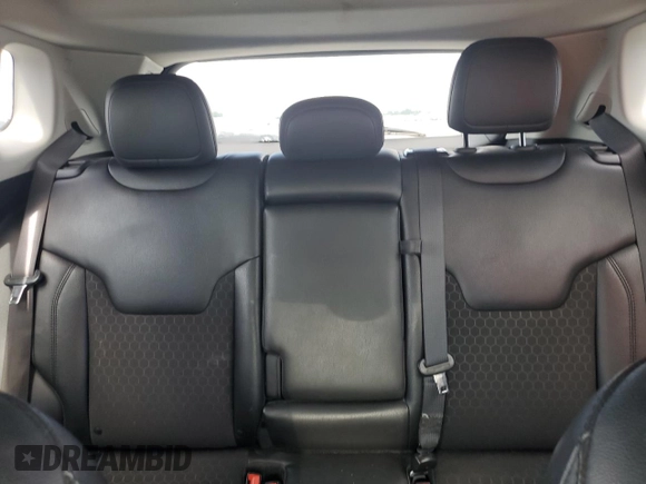 2021 Jeep Compass Latitude with VIN 3C4NJCBBXMT514336, listed as a Copart auction lot 56528865 with 14,324 mi miles and Non repairable. Bid and sale history available at DreamBid. Image 10.