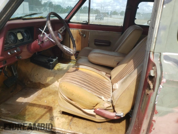 1978 Jeep Grand Wagoneer with VIN J8A16NN094393, listed as a Copart auction lot 65033325 with 370,462 mi miles and Clean title. Bid and sale history available at DreamBid. Image 7.