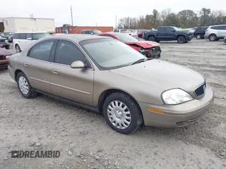 2003 Mercury Sable GS with VIN 1MEFM50U33A606937, listed as a IAAI auction lot 41058899 with 138,479 mi miles and . Bid and sale history available at DreamBid. Image 1.