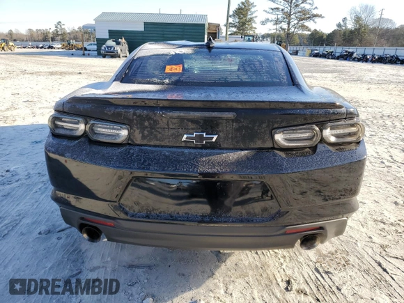 2019 Chevrolet Camaro 1LT with VIN 1G1FB1RS5K0145691, listed as a Copart auction lot 42238075 with 74,839 mi miles and Salvage Title. Bid and sale history available at carsss.com. Image 6.
