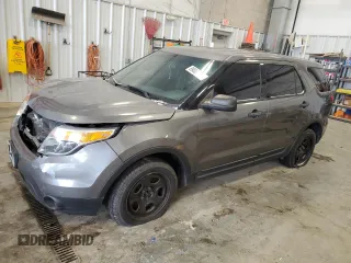 2013 Ford Utility Police Interceptor with VIN 1FM5K8AR4DGA51506, listed as a Copart auction lot 89002865 with 267,670 mi miles and Non Repairable. Bid and sale history available at carsss.com. Image 1.