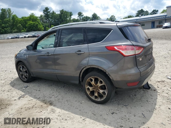 2013 Ford Escape Titanium with VIN 1FMCU9J95DUB19689, listed as a Copart auction lot 64094705 with 245,277 mi miles and Clean title. Bid and sale history available at DreamBid. Image 2.