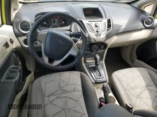 2012 Ford Fiesta SE z VIN 3FADP4EJ0CM182022, wystawiony jako Copart lot #54709245 z przebiegiem 136 266 mil mil oraz Tytuł czysty. Historia ofert i sprzedaży dostępna na DreamBid. Obrazek 8.