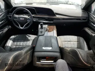 2022 Cadillac Escalade Sport Platinum with VIN 1GYS4GKL9NR192951, listed as a Copart auction lot 58551175 with Not provided miles and Salvage title. Bid and sale history available at DreamBid. Image 8.