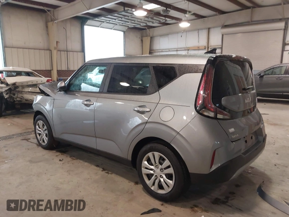 2023 Kia Soul LX with VIN KNDJ23AU3P7872000, listed as a IAAI auction lot 41065618 with 11,861 mi miles and . Bid and sale history available at DreamBid. Image 3.