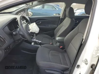 2014 Kia Rio EX with VIN KNADN4A37E6404403, listed as a Copart auction lot 86813694 with 0 mi miles and Salvage Title. Bid and sale history available at carsss.com. Image 7.