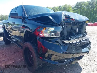2019 Ram 1500 Tradesman z VIN 1C6RR7KG9KS709945, wystawiony jako IAAI lot #42134420 z przebiegiem 69 846 mil mil oraz . Historia ofert i sprzedaży dostępna na DreamBid. Obrazek 1.