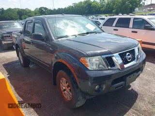 2015 Nissan Frontier SV with VIN 1N6AD0EV5FN742934, listed as a IAAI auction lot 42534199 with 231,400 mi miles and . Bid and sale history available at DreamBid. Image 1.