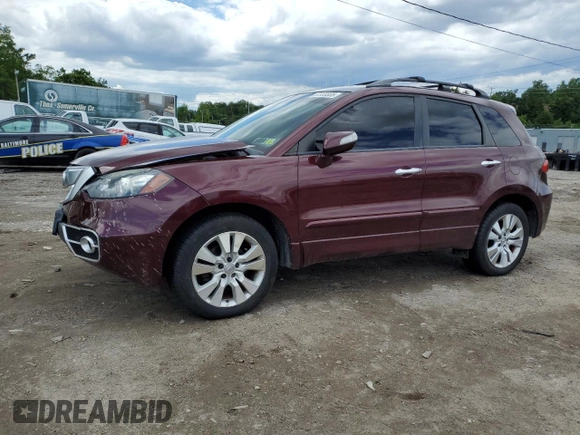 2011 Acura RDX Technology z VIN 5J8TB1H5XBA004293, wystawiony jako Copart lot #57555555 z przebiegiem 139 686 mil mil oraz Szkoda całkowita • Salvage title. Historia ofert i sprzedaży dostępna na DreamBid. Obrazek 1.