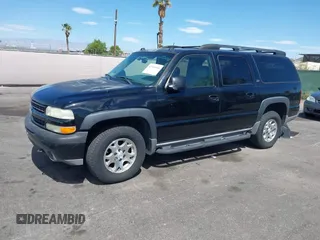 2004 Chevrolet Suburban LT with VIN 3GNFK16T14G278412, listed as a IAAI auction lot 42701930 with 282,075 mi miles and . Bid and sale history available at DreamBid. Image 6.