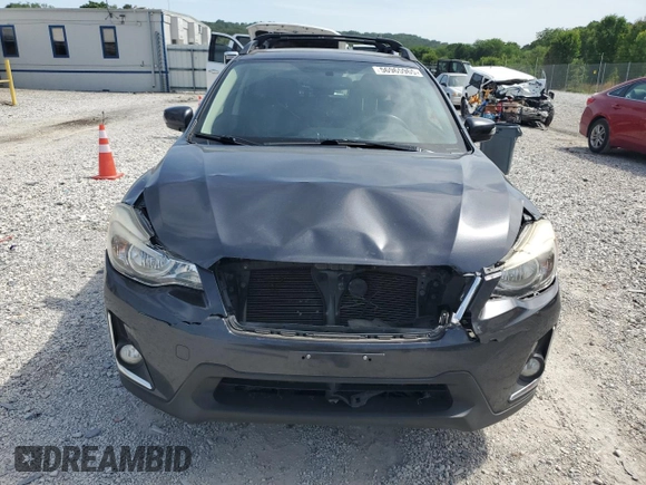 2016 Subaru Crosstrek Limited with VIN JF2GPALC0G8286175, listed as a Copart auction lot 56965965 with 153,038 mi miles and Salvage title. Bid and sale history available at DreamBid. Image 5.