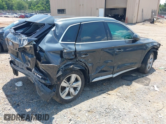 2019 Audi Q5 Premium with VIN WA1ANAFY1K2086400, listed as a IAAI auction lot 42483269 with 83,062 mi miles and . Bid and sale history available at DreamBid. Image 4.