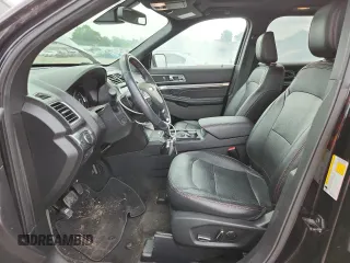 2018 Ford Explorer Sport with VIN 1FM5K8GT1JGA52742, listed as a Copart auction lot 64872875 with 50,024 mi miles and Clean title. Bid and sale history available at DreamBid. Image 7.