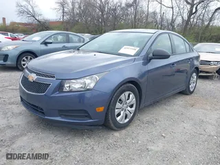 2014 Chevrolet Cruze LS with VIN 1G1PA5SH1E7456088, listed as a IAAI auction lot 41977358 with 133,499 mi miles. Bid and sale history available at carsss.com. Image 2.