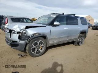 2023 Rivian R1S Adventure with VIN 7PDSGABA2PN021129, listed as a Copart auction lot 48508285 with 0 mi miles and Salvage Title. Bid and sale history available at carsss.com. Image 1.