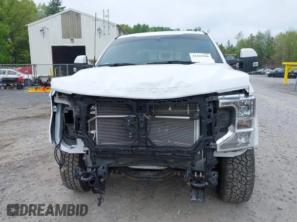 2022 Ford F-250 XL with VIN 1FT7W2BT1NEE27715, listed as a IAAI auction lot 42269588 with 77,147 mi miles and . Bid and sale history available at DreamBid. Image 12.
