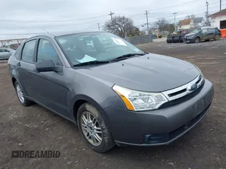 2010 Ford Focus SE with VIN 1FAHP3FN8AW123214, listed as a IAAI auction lot 42048465 with 80,049 mi miles. Bid and sale history available at carsss.com. Image 1.