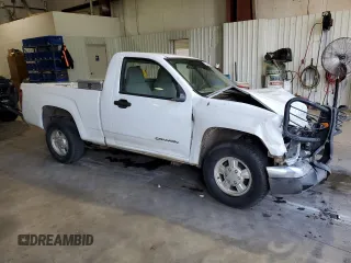2005 GMC Canyon SL Z85 with VIN 1GTCS148358136063, listed as a Copart auction lot 78934544 with 188,840 mi miles and Salvage Title. Bid and sale history available at carsss.com. Image 4.