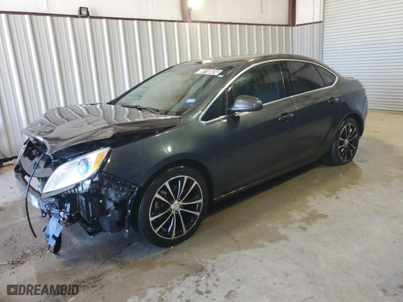 2016 Buick Verano Sport Touring with VIN 1G4PW5SK6G4156941, listed as a Copart auction lot 41962015 with 185,865 mi miles and Clean Title. Bid and sale history available at carsss.com. Image 1.