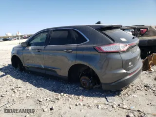 2016 Ford Edge SEL with VIN 2FMPK4J90GBC31871, listed as a Copart auction lot 49785335 with 188,275 mi miles and Salvage Title. Bid and sale history available at carsss.com. Image 2.