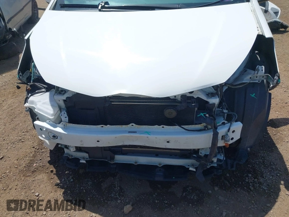2015 Toyota Yaris L with VIN VNKKTUD37FA041957, listed as a IAAI auction lot 42106508 with 104,496 mi miles and . Bid and sale history available at DreamBid. Image 6.