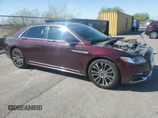 2018 Lincoln Continental Reserve with VIN 1LN6L9NC6J5603219, listed as a Copart auction lot 70237974 with 149,279 mi miles and Salvage Title. Bid and sale history available at carsss.com. Image 4.