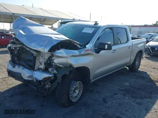 2019 Chevrolet Silverado 1500 RST with VIN 3GCUYEED7KG278461, listed as a IAAI auction lot 41619850 with 93,393 mi miles. Bid and sale history available at carsss.com. Image 17.