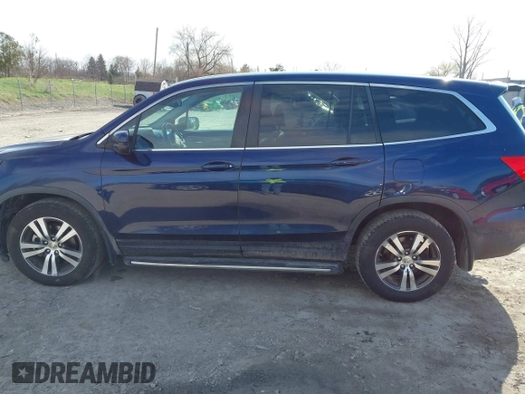 2016 Honda Pilot EX-L with VIN 5FNYF6H5XGB044930, listed as a IAAI auction lot 42030300 with 247,598 mi miles. Bid and sale history available at carsss.com. Image 14.