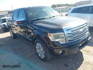 2013 Ford F-150 XL with VIN 1FTFW1CT9DFC96708, listed as a IAAI auction lot 41375760 with 195,647 mi miles. Bid and sale history available at carsss.com. Image 1.