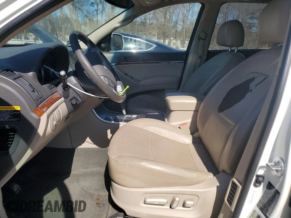 2011 Hyundai Veracruz GLS with VIN KM8NUDCC9BU152342, listed as a Copart auction lot 46422505 with 181,584 mi miles and Clean Title. Bid and sale history available at DreamBid. Image 7.