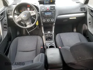 2015 Subaru Forester 2.5i Premium with VIN JF2SJADC8FG485571, listed as a Copart auction lot 45426385 with 138,222 mi miles and Salvage Title. Bid and sale history available at carsss.com. Image 8.