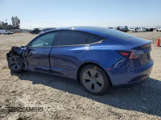 2023 Tesla Model 3 z VIN 5YJ3E1EA2PF462187, wystawiony jako Copart lot #50172395 z przebiegiem 70 225 mil mil oraz Szkoda całkowita • Salvage title. Historia ofert i sprzedaży dostępna na DreamBid. Obrazek 2.