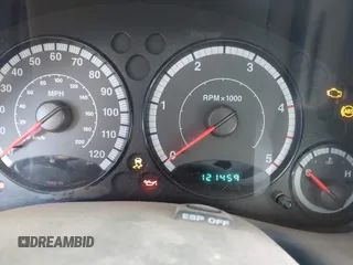 2006 Jeep Liberty Sport with VIN 1J4GL48536W107539, listed as a IAAI auction lot 41612491 with 121,459 mi miles and . Bid and sale history available at carsss.com. Image 7.