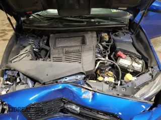 2020 Subaru WRX Limited with VIN JF1VA1N60L8822699, listed as a Copart auction lot 61814595 with 74,434 mi miles and Salvage title. Bid and sale history available at DreamBid. Image 11.