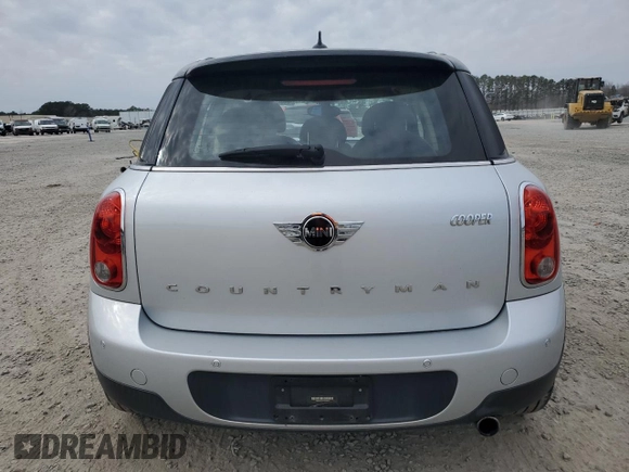 2016 MINI Countryman with VIN WMWZB3C50GWR48610, listed as a Copart auction lot 44028035 with 69,801 mi miles and Salvage title. Bid and sale history available at DreamBid. Image 6.