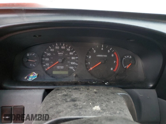 2000 Nissan Frontier XE z VIN 1N6ED27Y8YC368144, wystawiony jako Copart lot #87784565 z przebiegiem Nie podano mil oraz Czysty tytuł • Clean title. Historia ofert i sprzedaży dostępna na DreamBid. Obrazek 9.